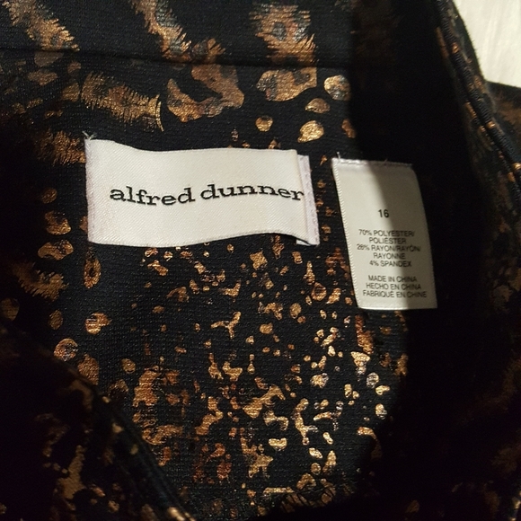 Vintage alfred dunnner women's - Picture 5 of 12
